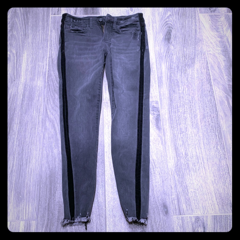 Vervet gray ankle skinny jean -24